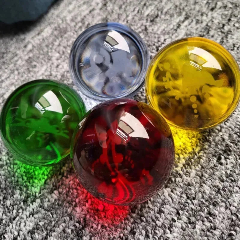 Glowing Zelda Spheres