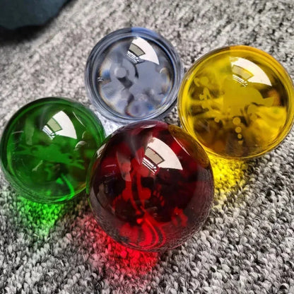 Glowing Zelda Spheres