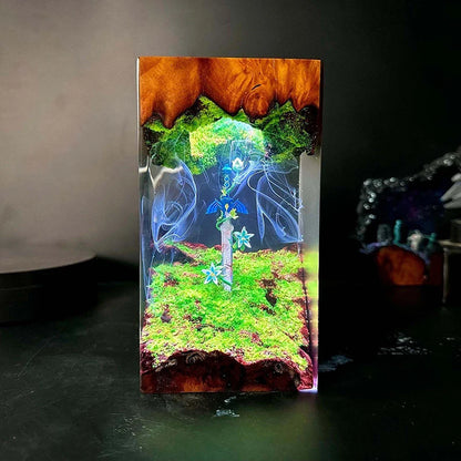 Master Sword Resin Night Light
