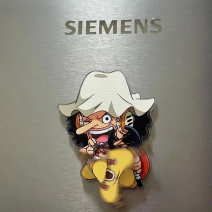 One Piece Rotating Magnets