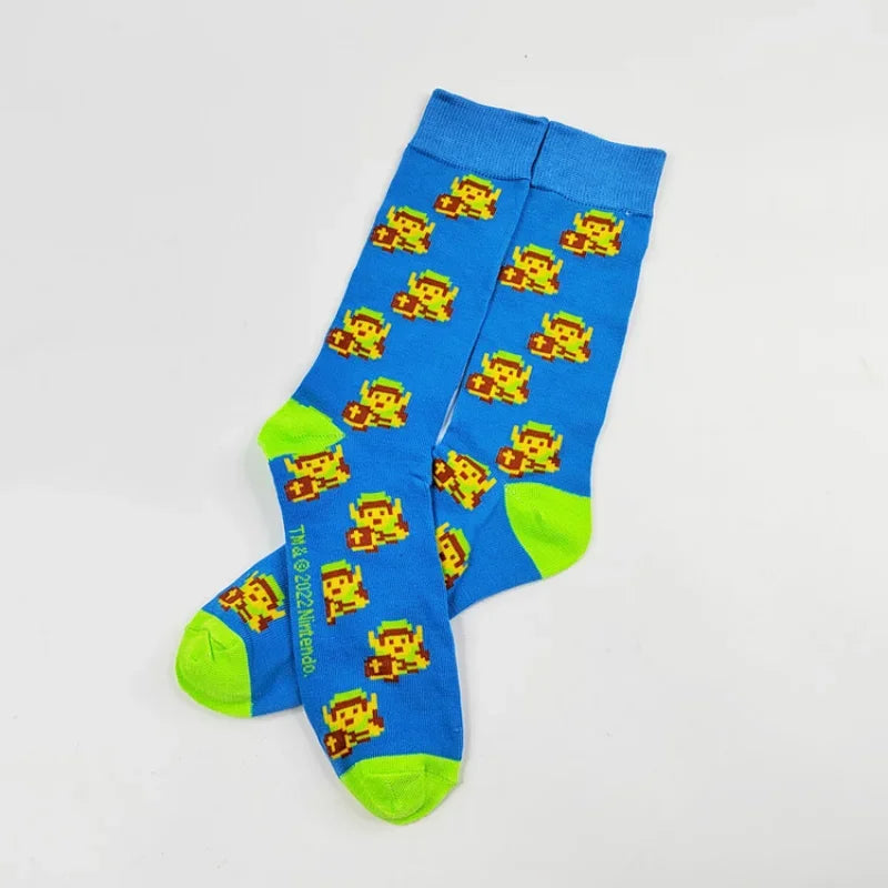 The Legend of Zelda Socks
