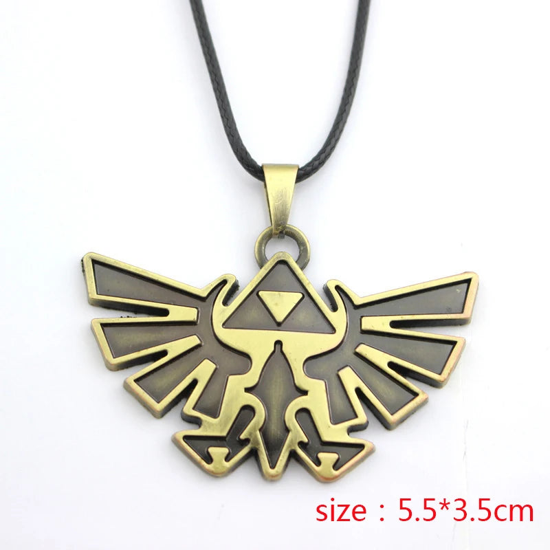 Legend of Zelda Triforce Necklace