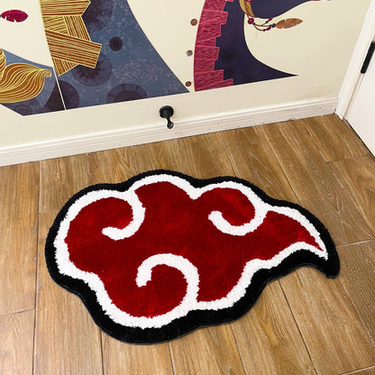 Itachi Red Cloud Doormat