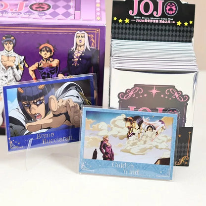 JoJo’s Bizarre Adventure Cards