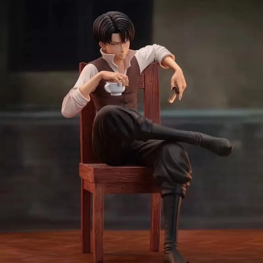 Silent Captain Levi Figure