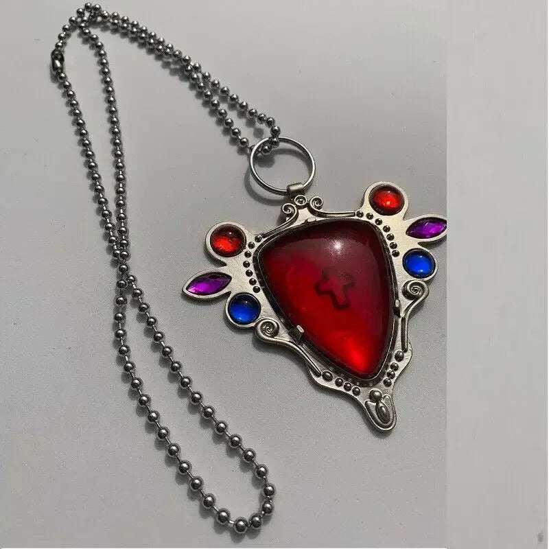 Red Stone of Aja Necklace