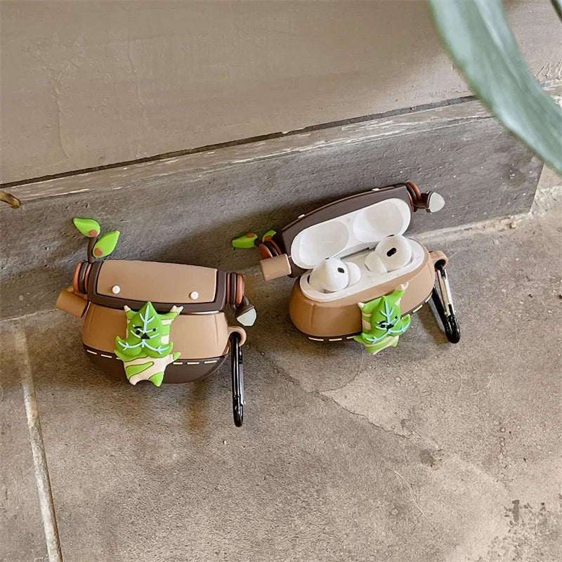 Zelda Korok Earphone Protective Case V2