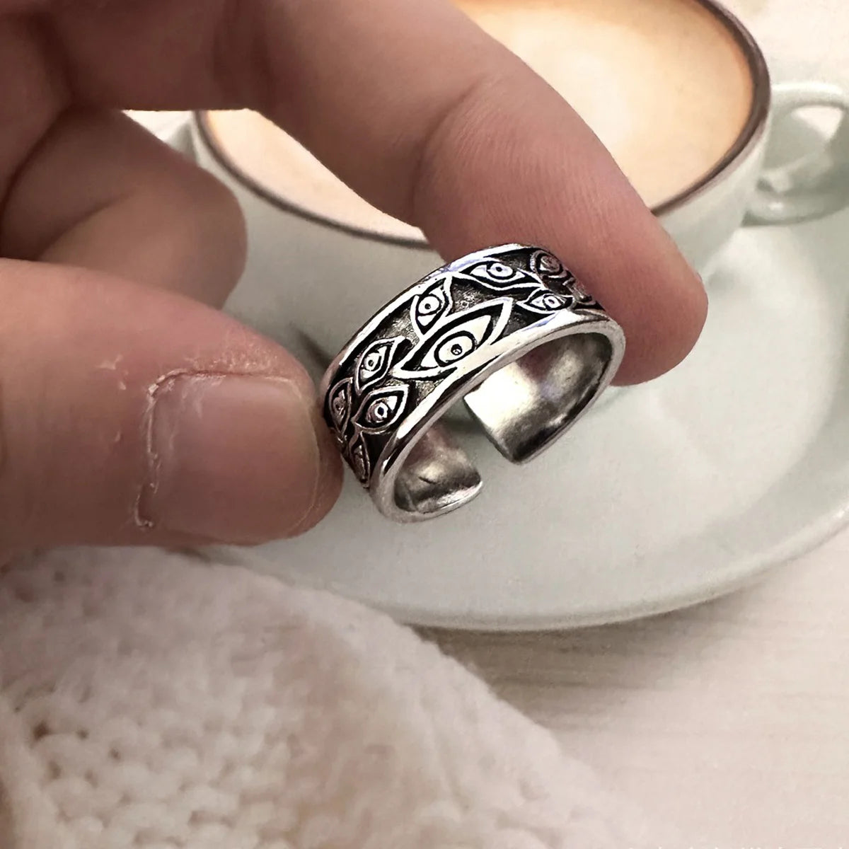 Cursed Eye Ring