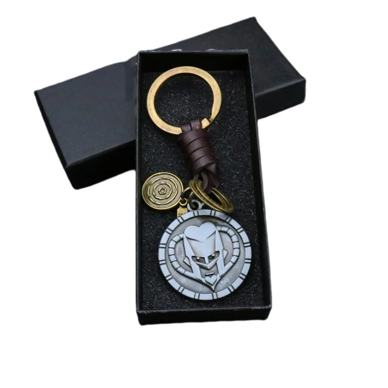 Stand Legacy Metal Keychain