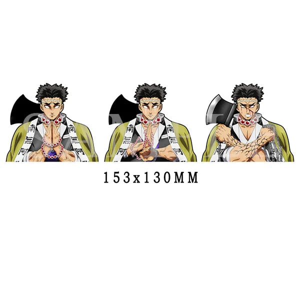 Demon Slayer 3D Motion Sticker