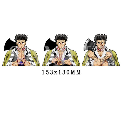 Demon Slayer 3D Motion Sticker