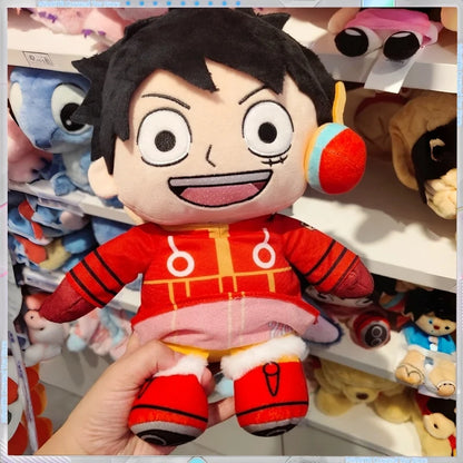 Luffy & Chopper Plushies