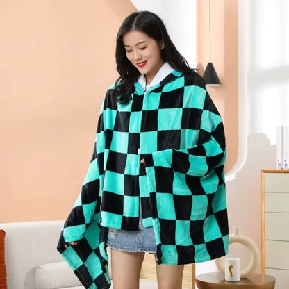 Demon Slayer Blanket
