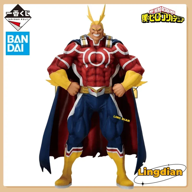 Brand New In Stock My Hero Academia Bandai All·Might Childhood Midoriya Izuku Bakugou Katsuki Anime PVC Boxed Model Dolls Toy