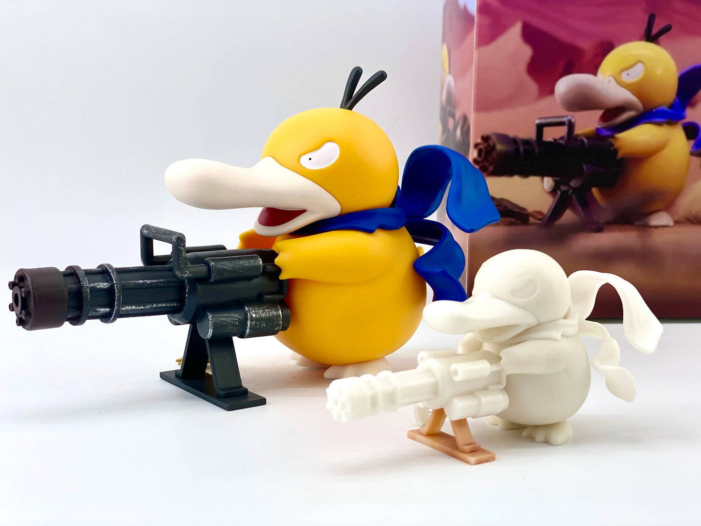 Pokémon Psyduck Anime Figure