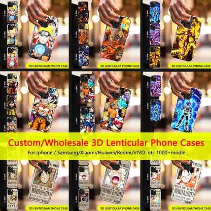 3D Phone Case Anime Pokemon