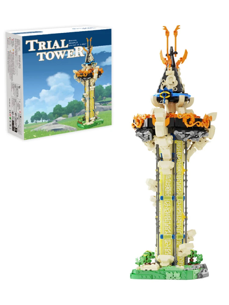 Tower of Trials Building Kit 1385 pcs