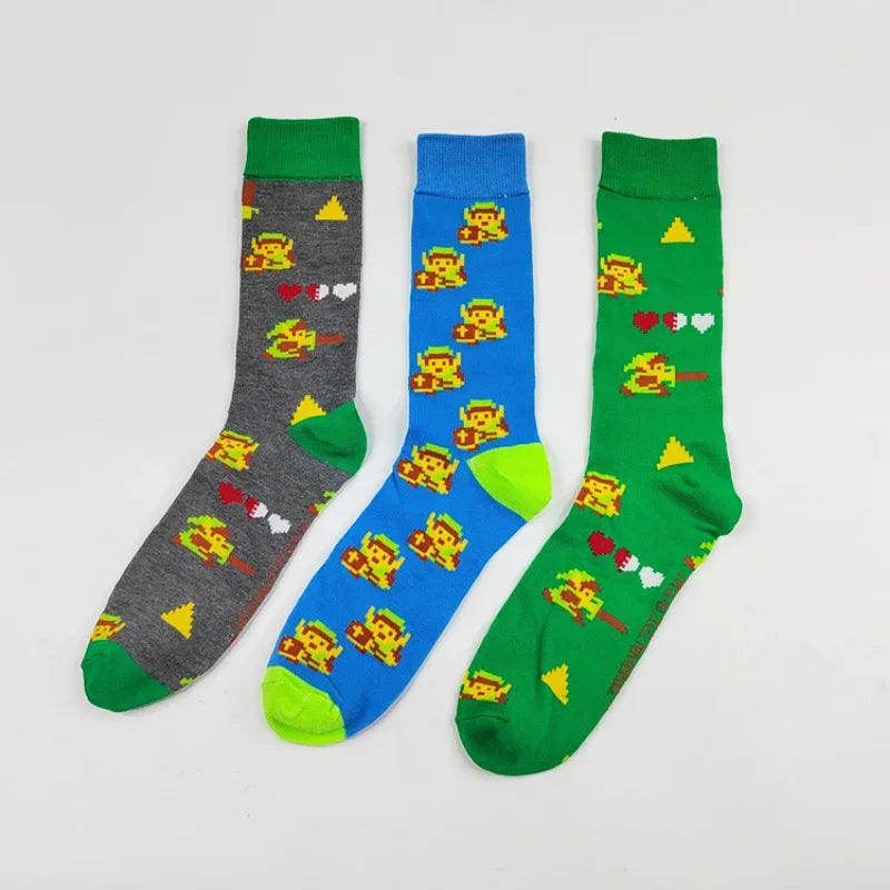 The Legend of Zelda Socks