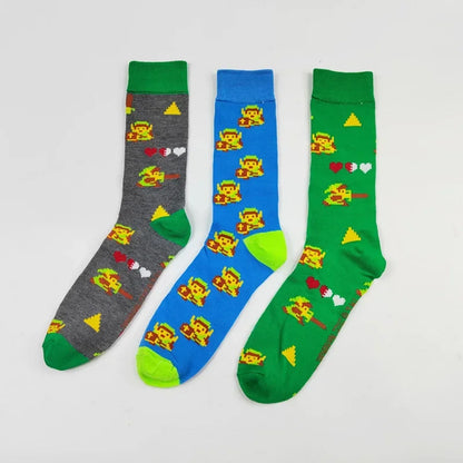 The Legend of Zelda Socks