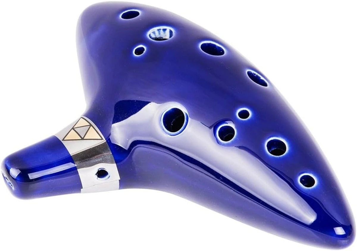 12-Hole Ceramic Ocarin