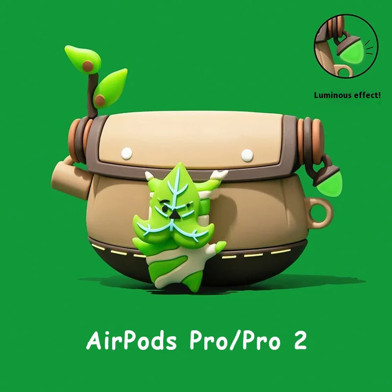 Zelda Korok Earphone Protective Case V2