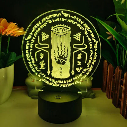 Zelda 3D LED Night Lamp
