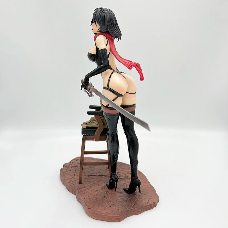 Mikasa Ackerman Sexy Figure