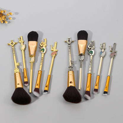 Attack on Titan-Themed Makeup Brush Set