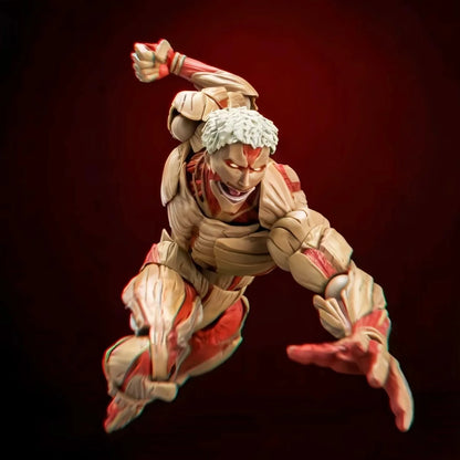 Iron Fortress Titan Figure