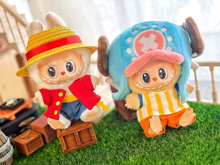 One Piece Bunny Plush Set