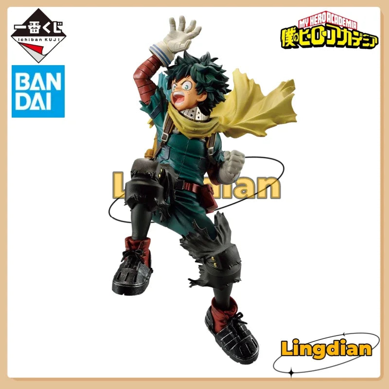 Brand New In Stock My Hero Academia Bandai All·Might Childhood Midoriya Izuku Bakugou Katsuki Anime PVC Boxed Model Dolls Toy