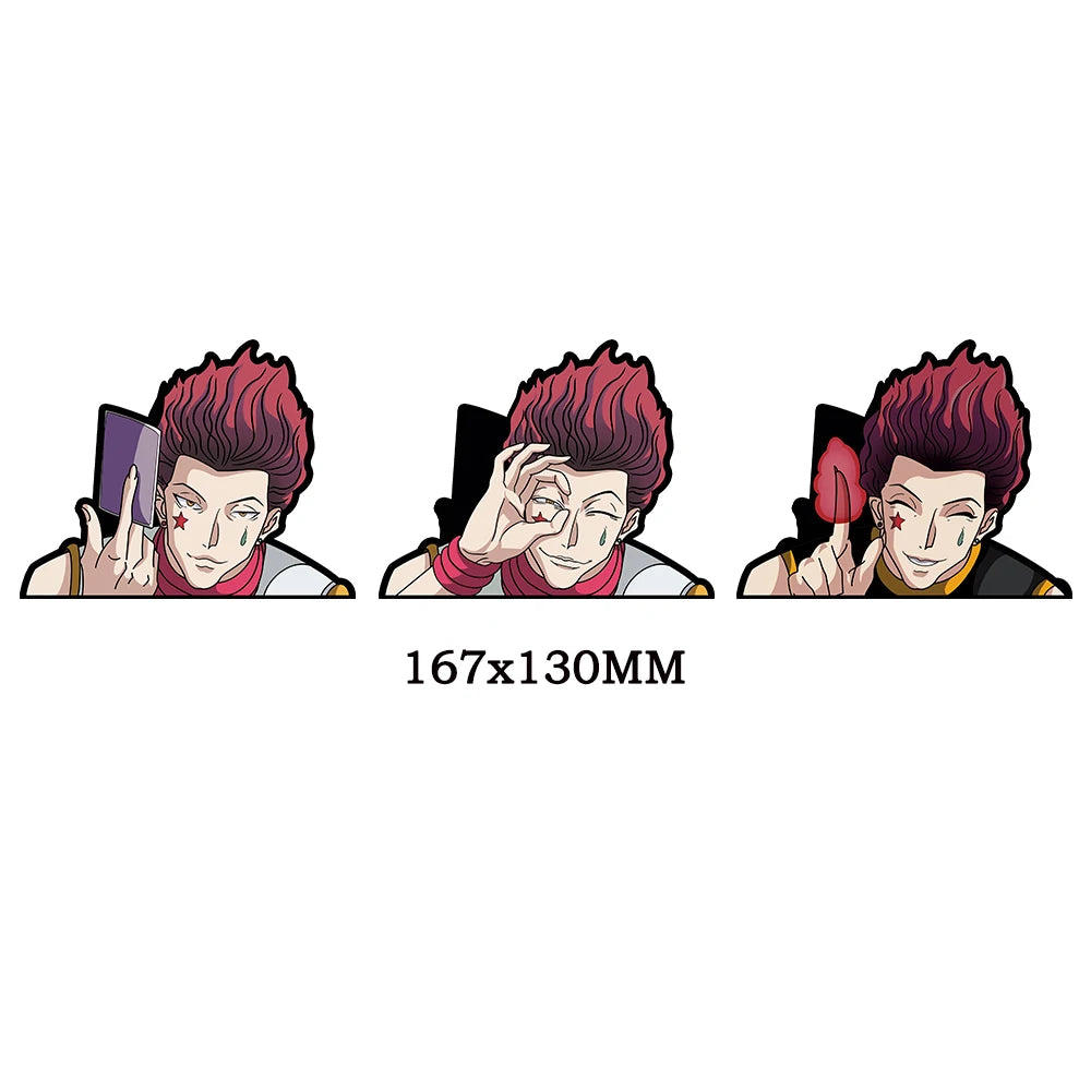 Hisoka 3D Motion Sticker