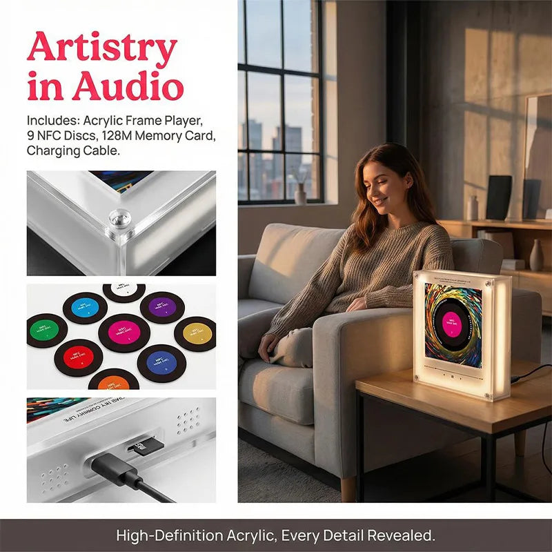 NFC Music Frame
