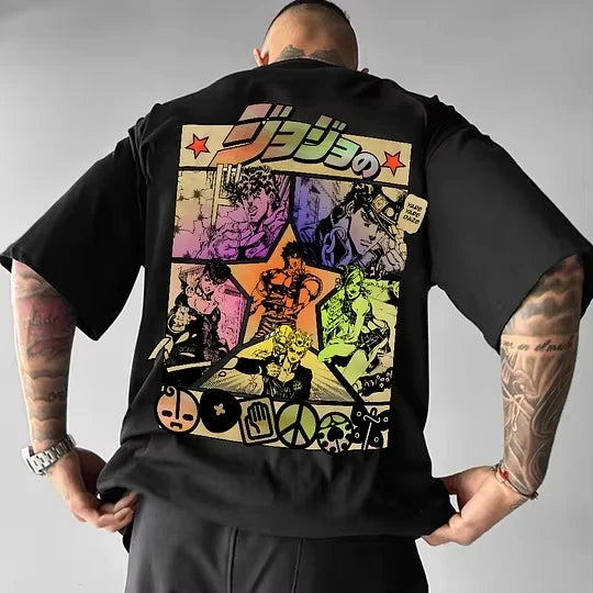 JoJo's Bizarre Adventure Tee
