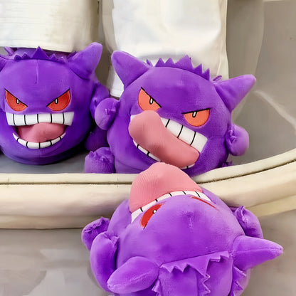 Gengar Plush Slippers