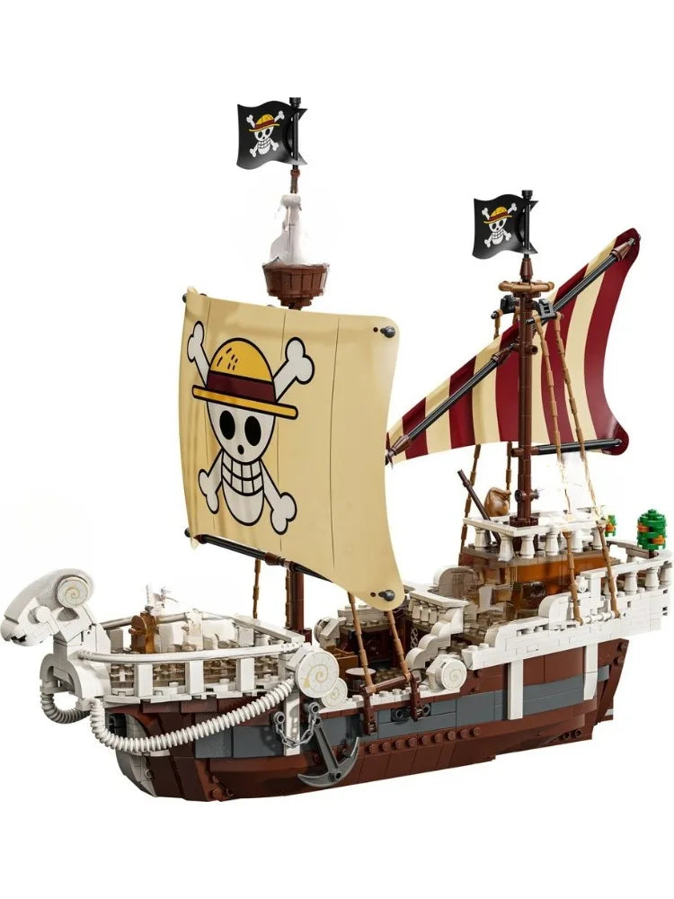 Going Merry Pirate Ship Building Set