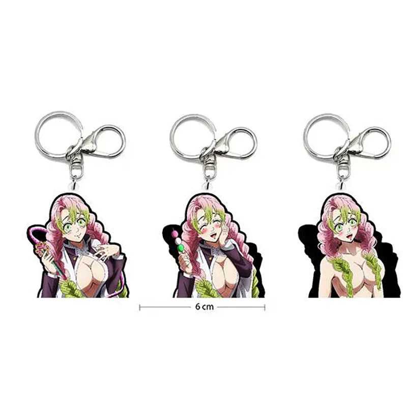 Demon Slayer 3D Motion KeyChains