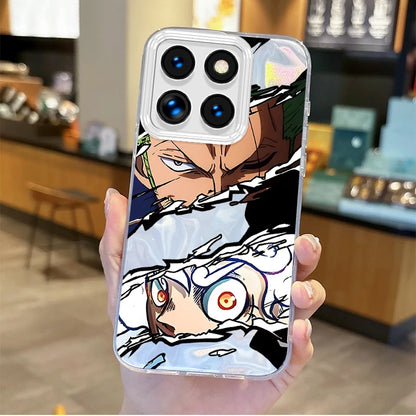 Anime O-One Piece Roronoa Zoro Popular Phone Case For Xiaomi Poco X6 X3 F6 M6 M4 Pro C61 13T 11 Lite Hard Shockproof Matte Cover