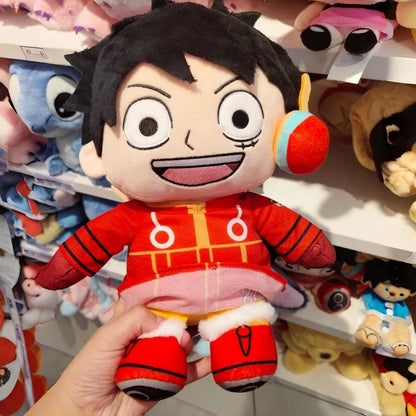 Luffy & Chopper Plushies