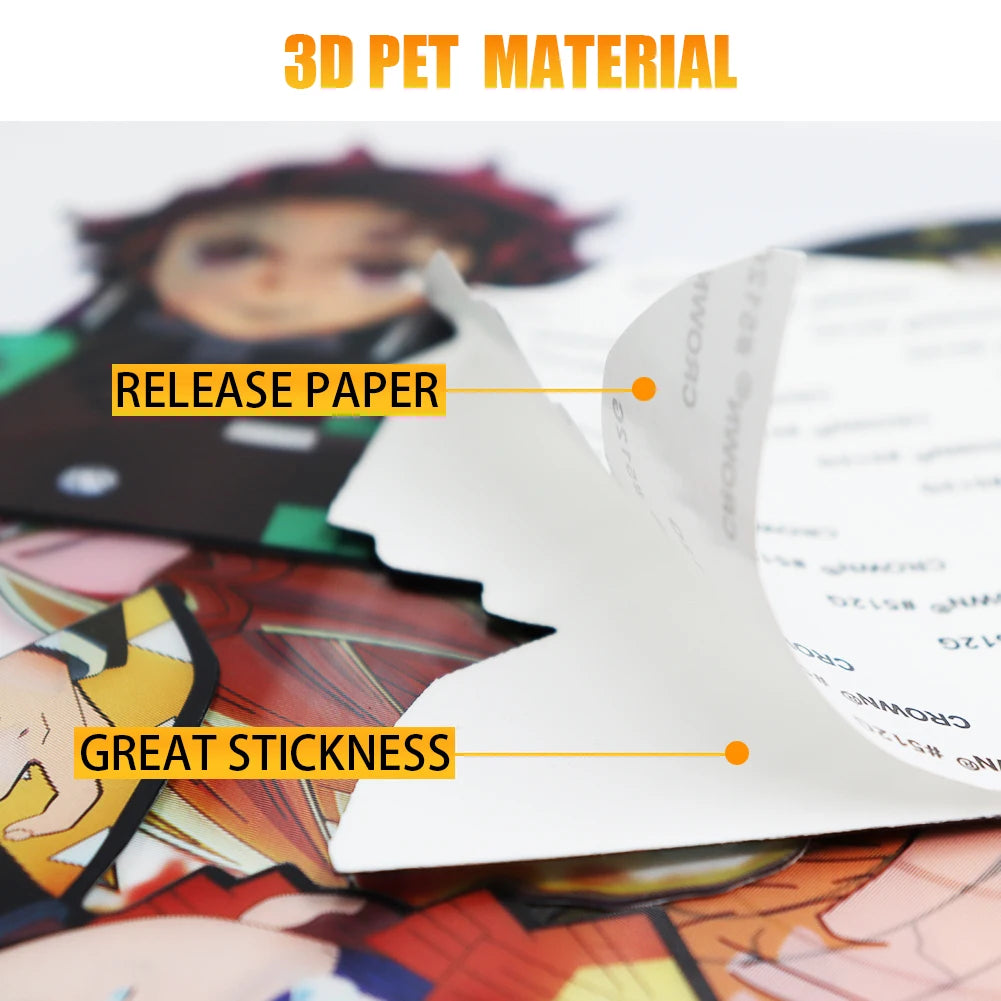 Meruem 3D Motion Sticker