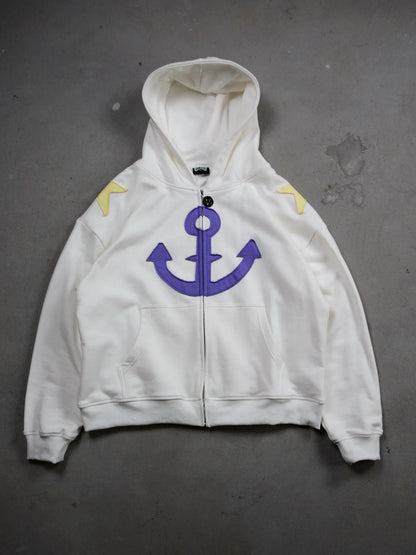 JJBA Zip-Up Hoodie