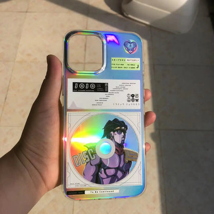 JJBA Holographic iPhone & Android Cases