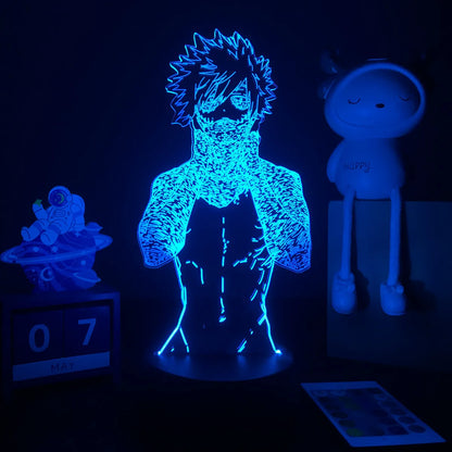 My Hero Academia  LED Night Lamp