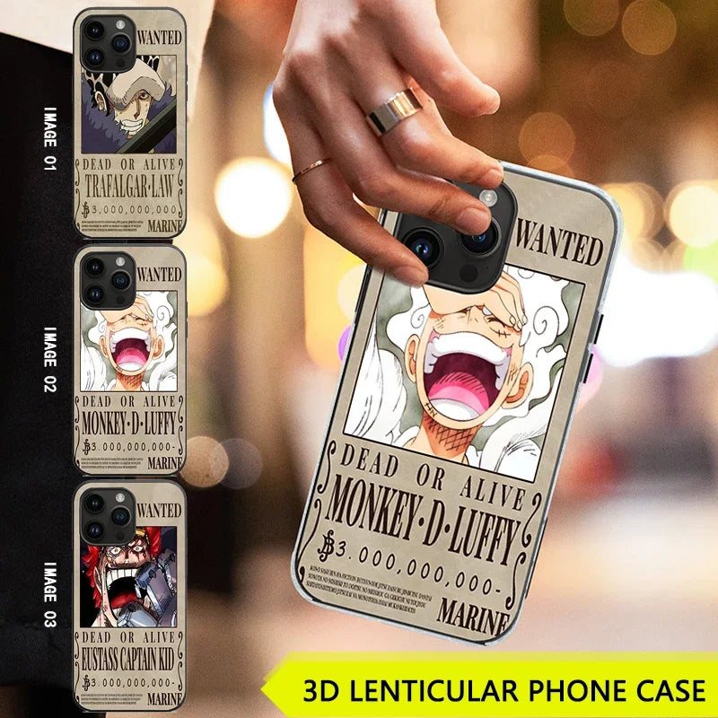 3D Phone Case Anime Pokemon