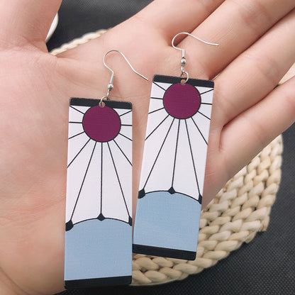 Tanjiro Earrings