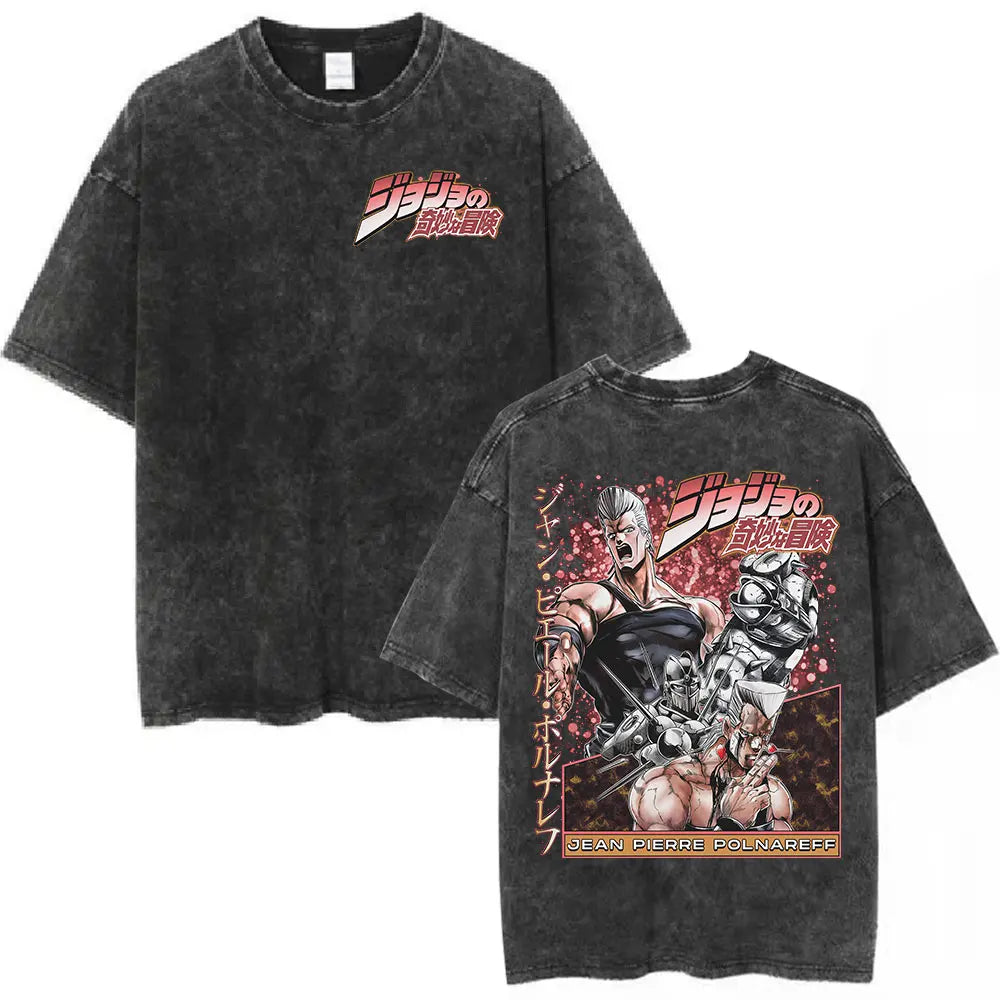 Polnareff and Silver Chariot T-shirts