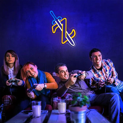 Legend of Zelda Master Sword Neon Light