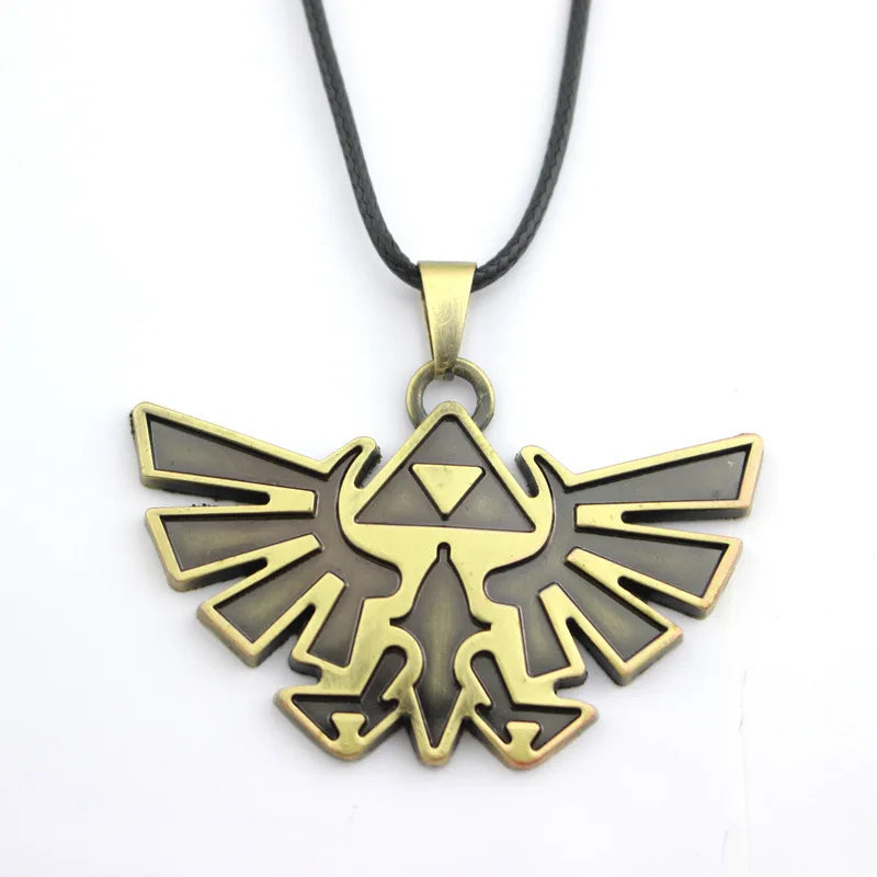 Legend of Zelda Triforce Necklace