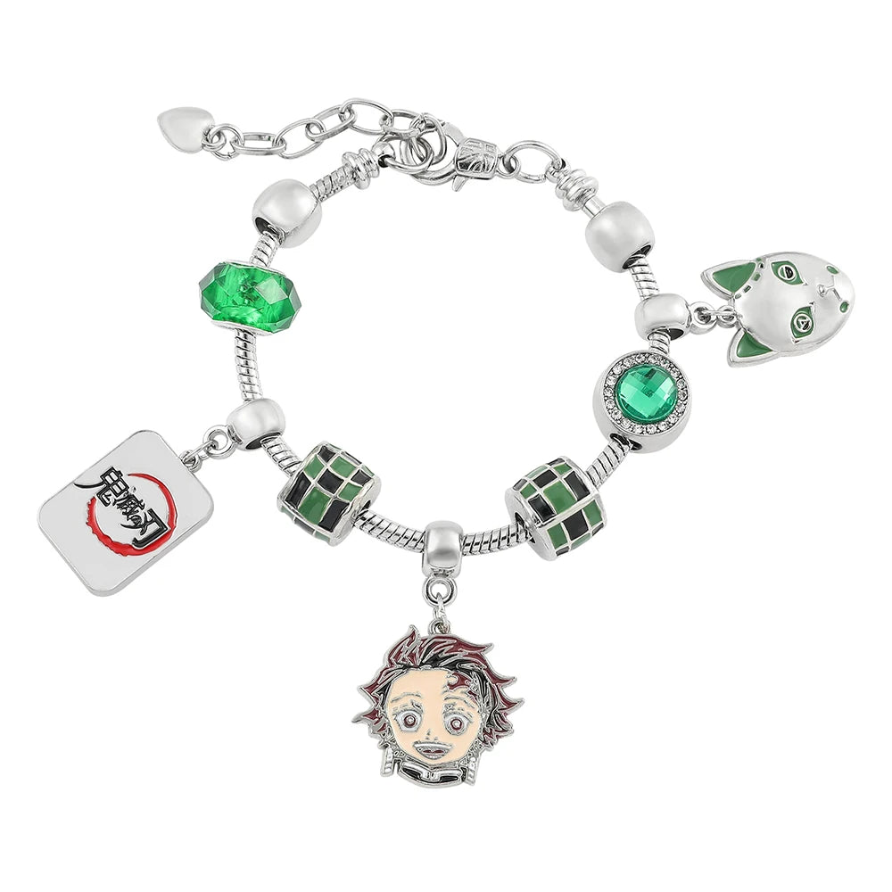 Demon Slayer Charm Bracelet