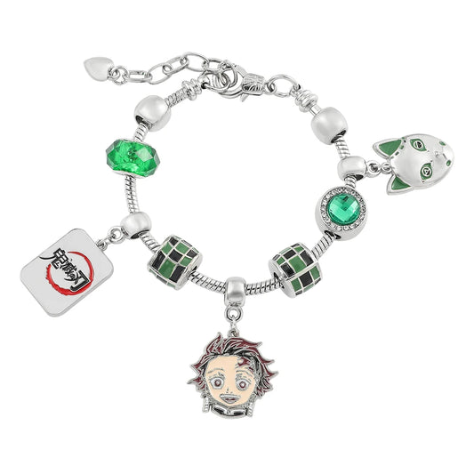 Demon Slayer Charm Bracelet